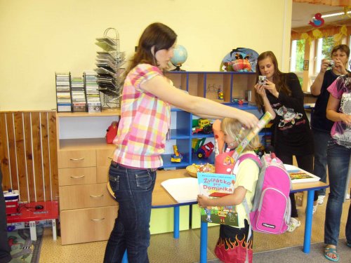 Pasování předškoláků z MŠ na školáky - 22.6.2011